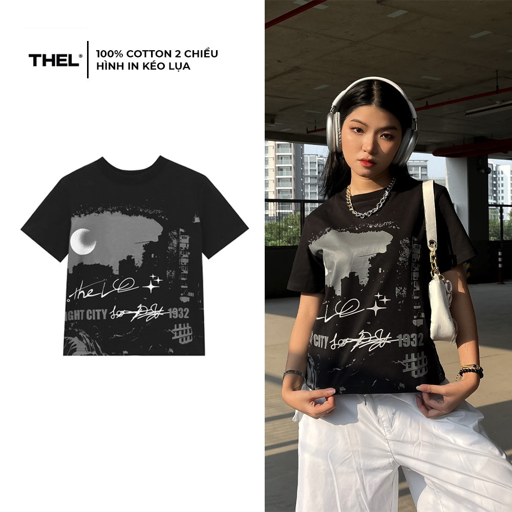 Áo thun Baby Tee Night City THEL
